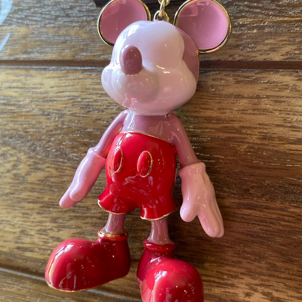 Mickey Mouse Bag Charm - keychain - Picture 1 of 3